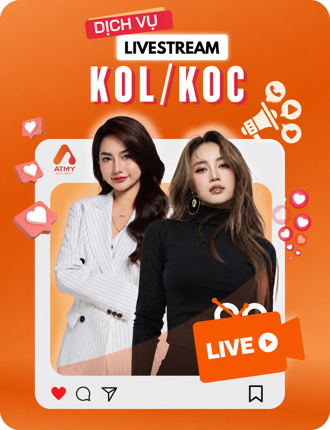 Dịch Vụ Livestream 