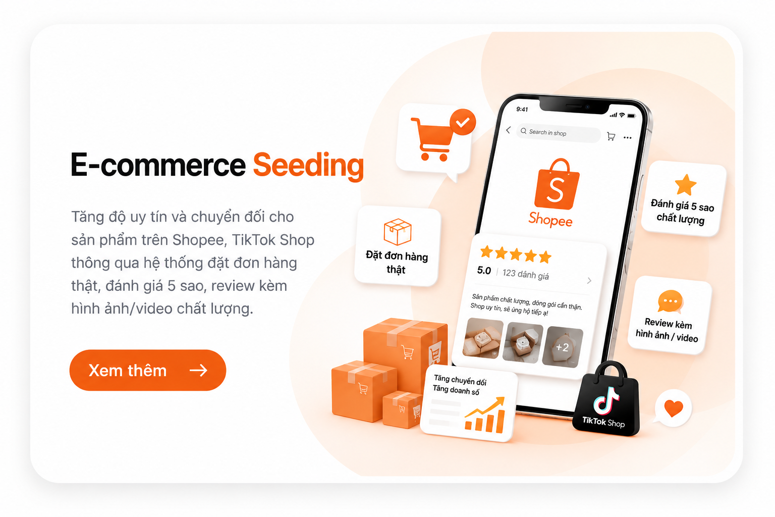 E-commerce Seeding