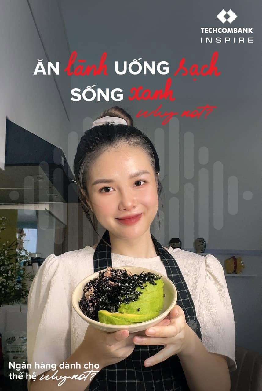 Thu Nhi Eat Clean